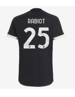 Juventus Adrien Rabiot #25 Kolmaspaita 2023-24 Lyhythihainen